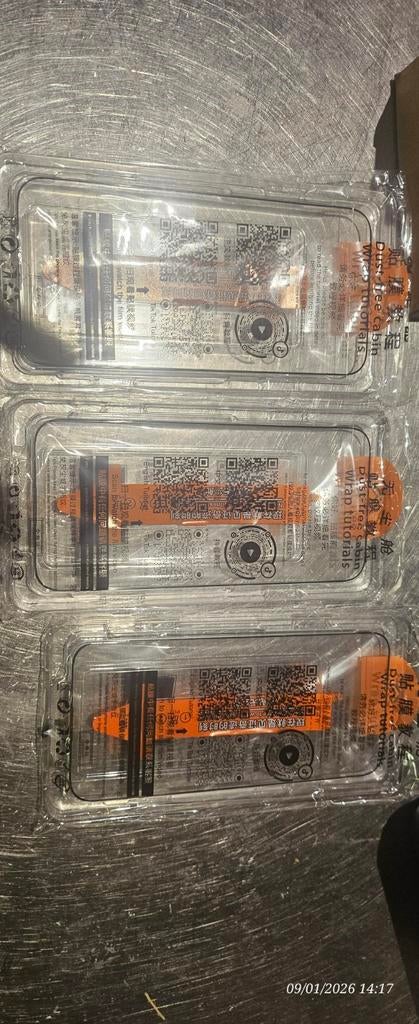 Iphone pro max 14 screen protector, Ophalen of Verzenden, IPhone 13
