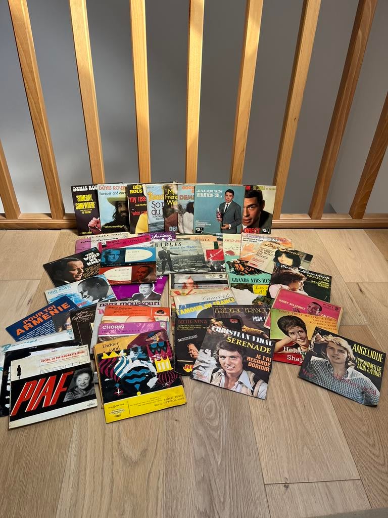 Vinyles 45 tours, CD & DVD, Enlèvement, Utilisé