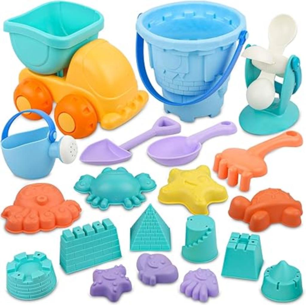 Ensemble de jouets de plage LIVRAISON RAPIDE ET GRATUITE, Enfants & Bébés, Jouets | Extérieur | Bacs à sable, Envoi, Neuf
