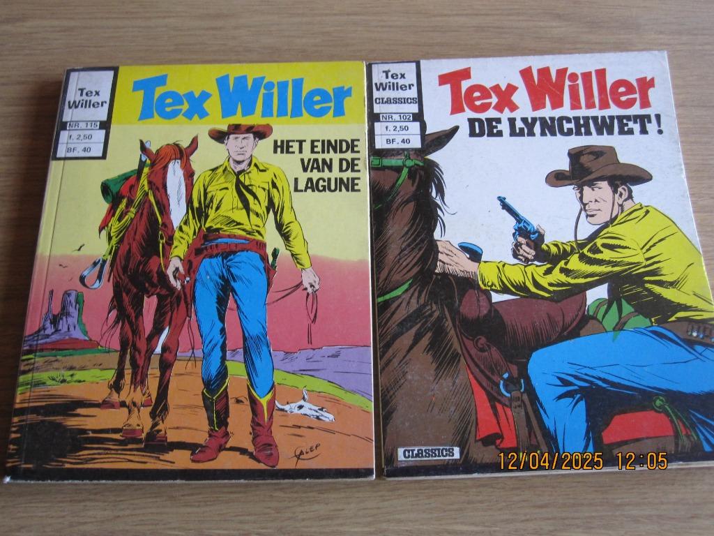Tex Willer, Boeken, Ophalen of Verzenden