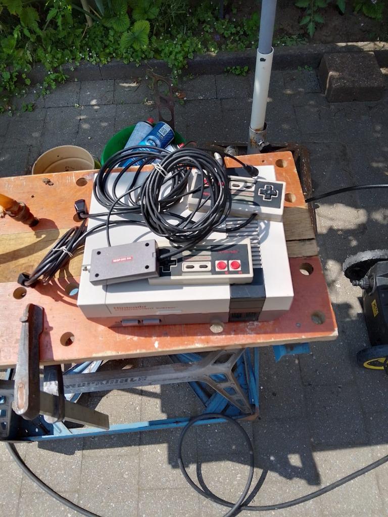 nintendo, Ophalen, Gebruikt