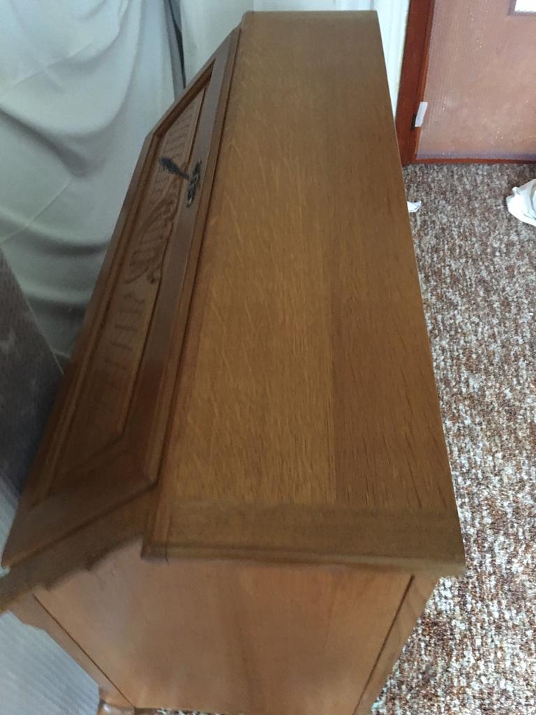 Vintage secretaire, Ophalen, Zo goed als nieuw