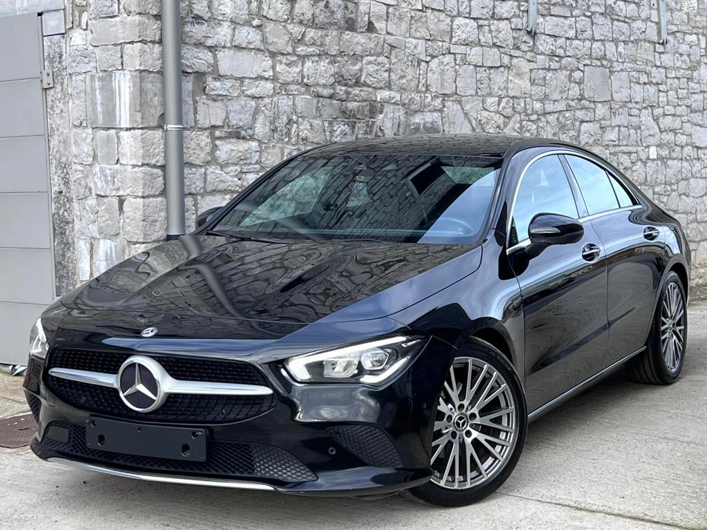 Mercedes CLA 180CDI, Auto's, Automaat, CLA, Zwart, Zwart