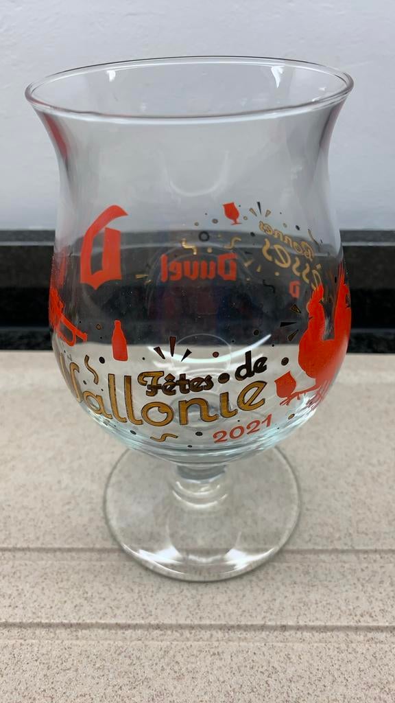 Duvel glas Fete de Wallonie 2021, Enlèvement ou Envoi, Neuf, Duvel