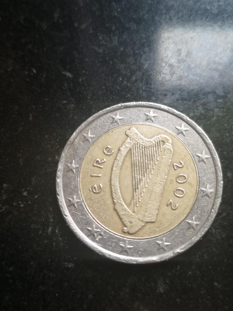 Pièce de 2 euros Irlande 2002, Enlèvement ou Envoi, Irlande