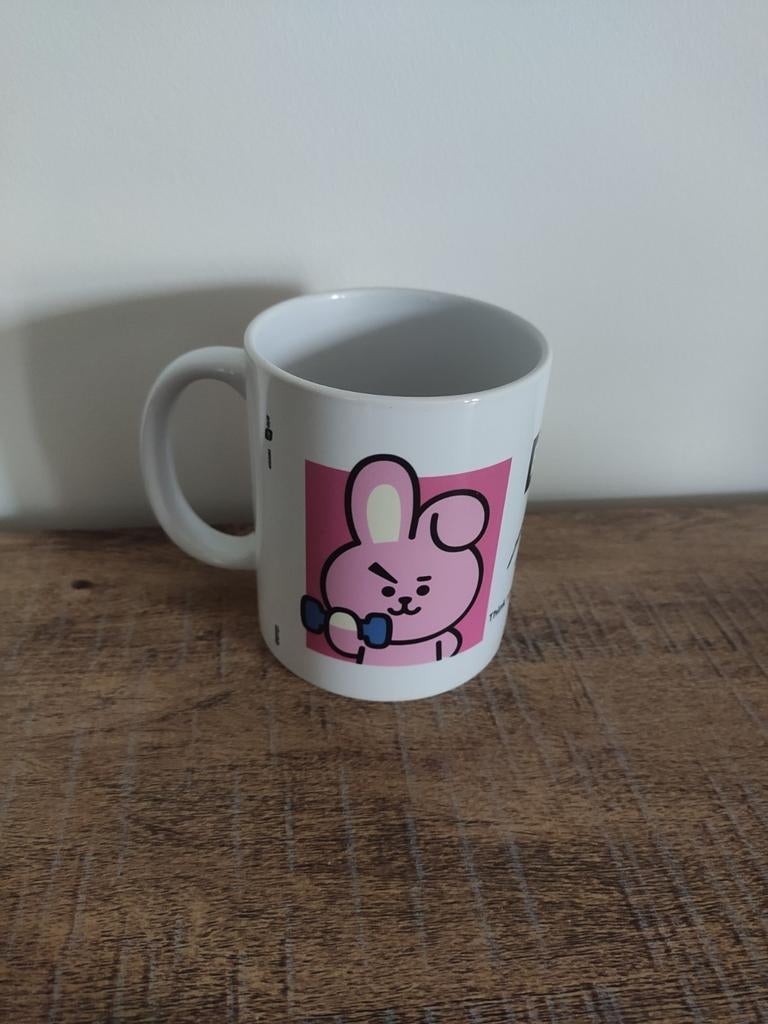 BTS BT21 Cooky mok, Verzamelen, Ophalen of Verzenden, Zo goed als nieuw
