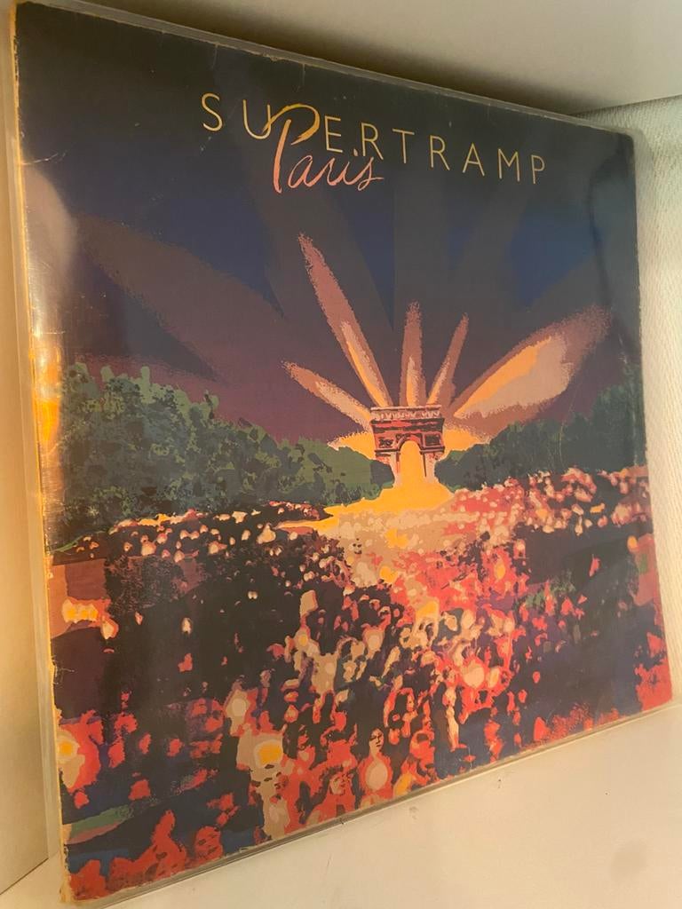 Supertramp – Paris - Europe 1980, Envoi, Utilisé, Pop rock