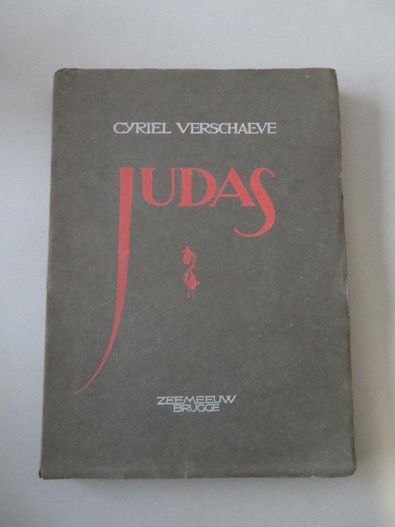 boek Judas Cyriel Verschaeve Blijspel Zeemeeuw Brugge, Boeken, Kunst en Cultuur | Dans en Theater, Ophalen of Verzenden, Zo goed als nieuw