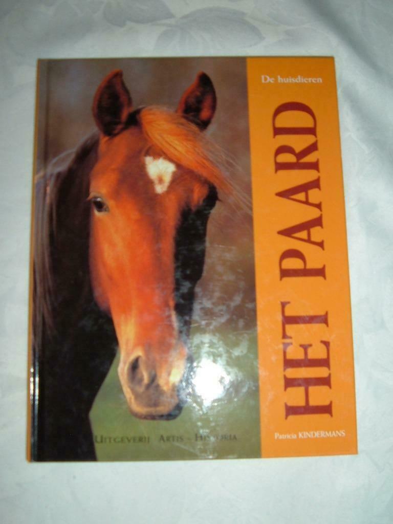 Artis- Historia Het paard Patricia Kindermans, Chevaux ou Poneys, Comme neuf, Enlèvement ou Envoi, Patricia Kindermans