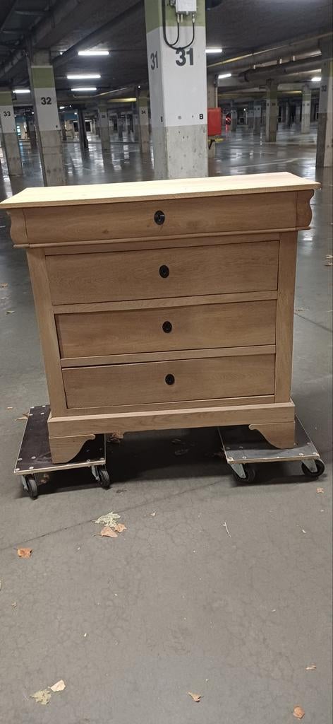 Commode en chêne Louis Philippe, Enlèvement, Chêne