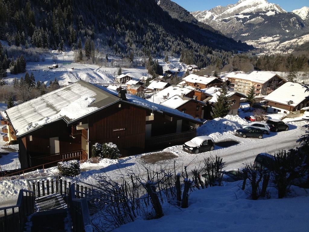 Appartement te huur in Châtel, Dorp, Appartement, 1 slaapkamer, Tv