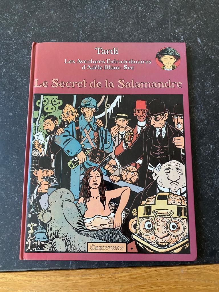 Tardi - Adèle Blanc-Sec le secret de la salamandre - EO, Ophalen of Verzenden, Gelezen
