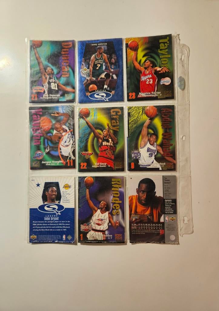 NBA verzamelkaarten (basketball), Verzenden