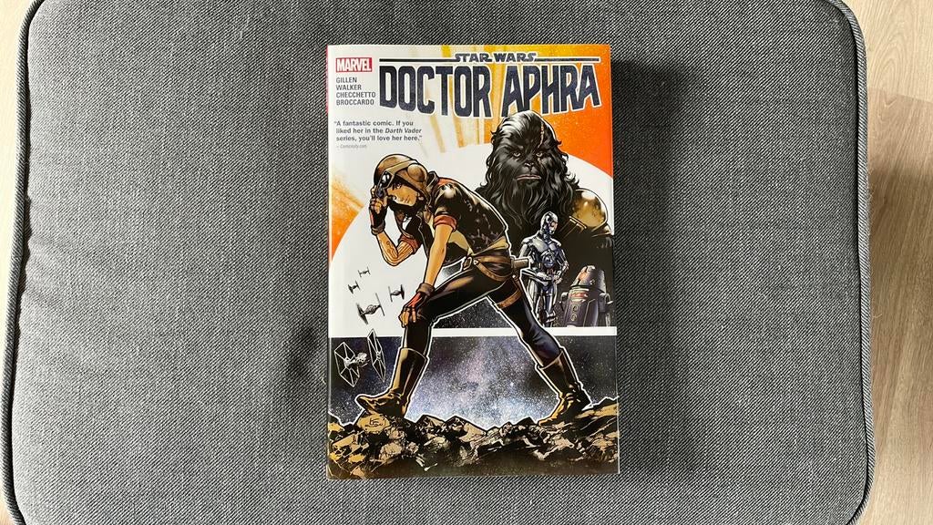 Star Wars - Doctor Aphra Hardcover volume 1 (English), Eén comic, Amerika, Kieron Gillen, Nieuw