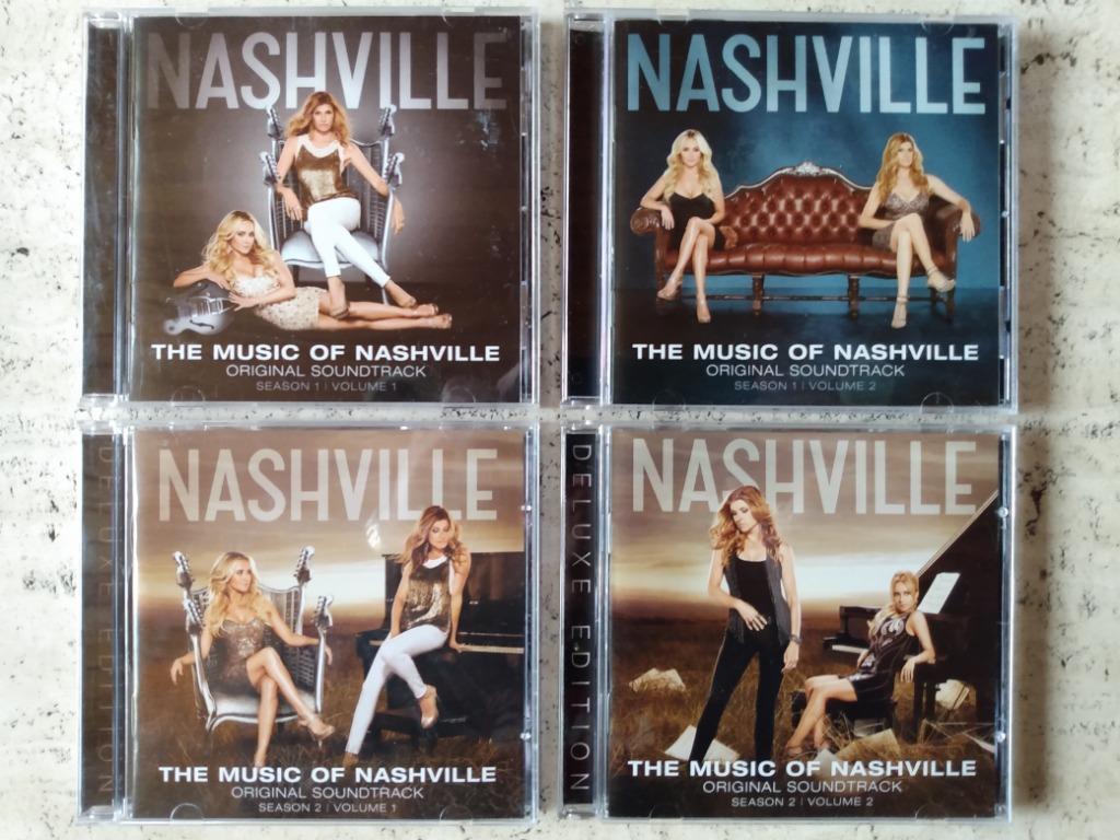 Soundtrack Nashville, Ophalen of Verzenden, Zo goed als nieuw