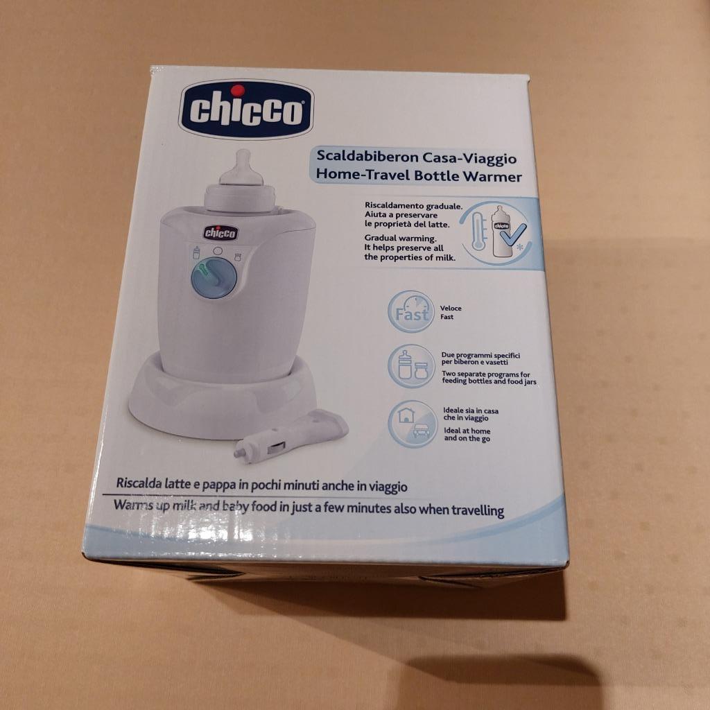 Flesverwarmer CHICCO home travel bottle warmer, Ophalen of Verzenden, Zo goed als nieuw, Flessen- of potjesverwarmer