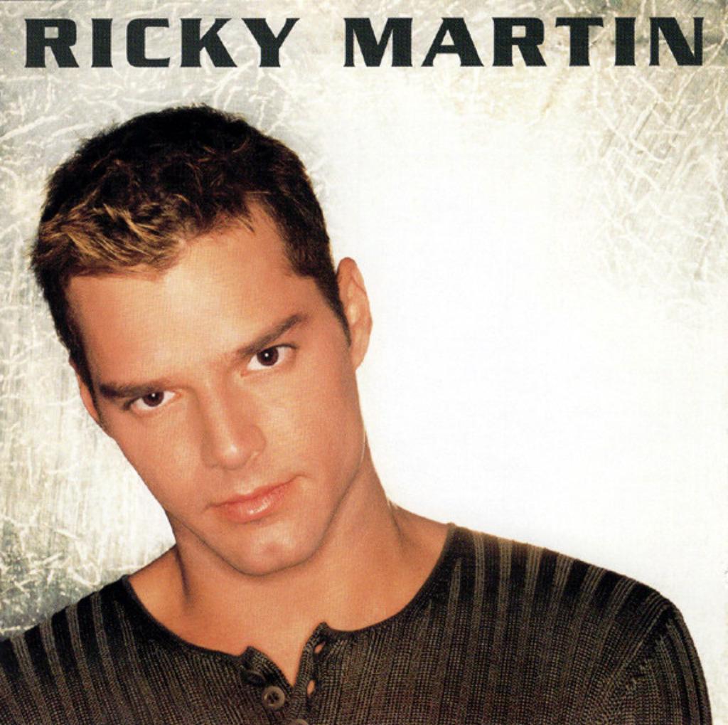 Ricky Martin - Ricky Martin ( cd ) met Livin' La Vida Loca, Ophalen of Verzenden