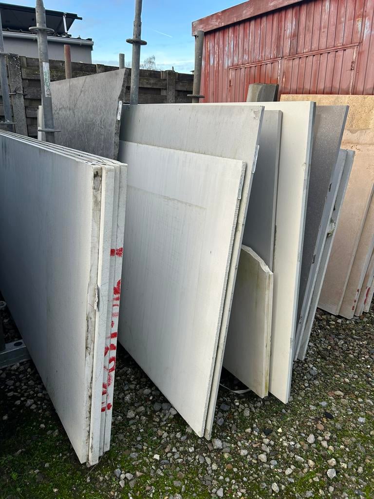 Platen marmar , graniet enz 100€ per plaat, Doe-het-zelf en Bouw, Platen en Panelen, Ophalen, Nieuw