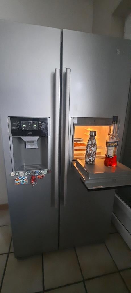 Frigo américain LG, Elektronische apparatuur, Ophalen, Zo goed als nieuw