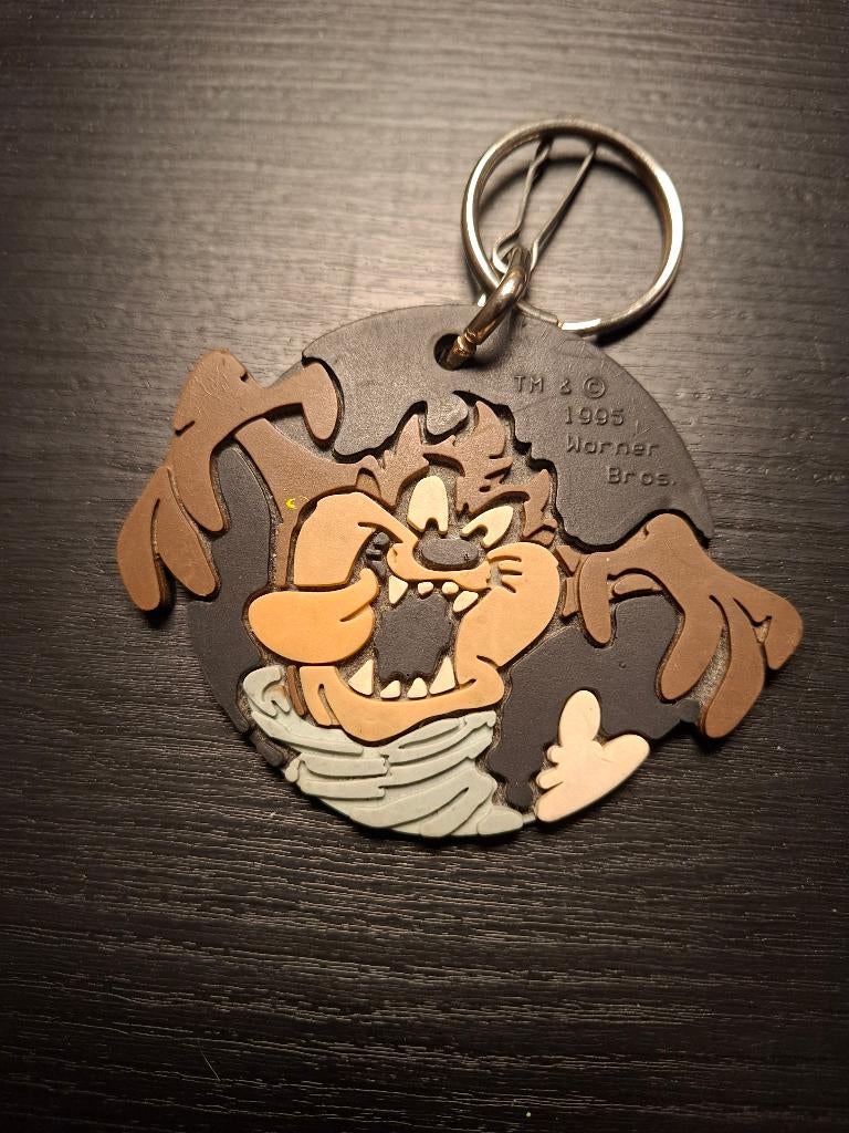 Sleutelhanger Warner Bros, Verzamelen, Ophalen of Verzenden, Gebruikt, Knuffel of Figuurtje