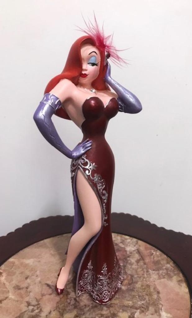 Disney Sexy Jessica Rabbit Statue 😍👀😎🤗, Enlèvement ou Envoi, Autres personnages, Utilisé, Statue ou Figurine