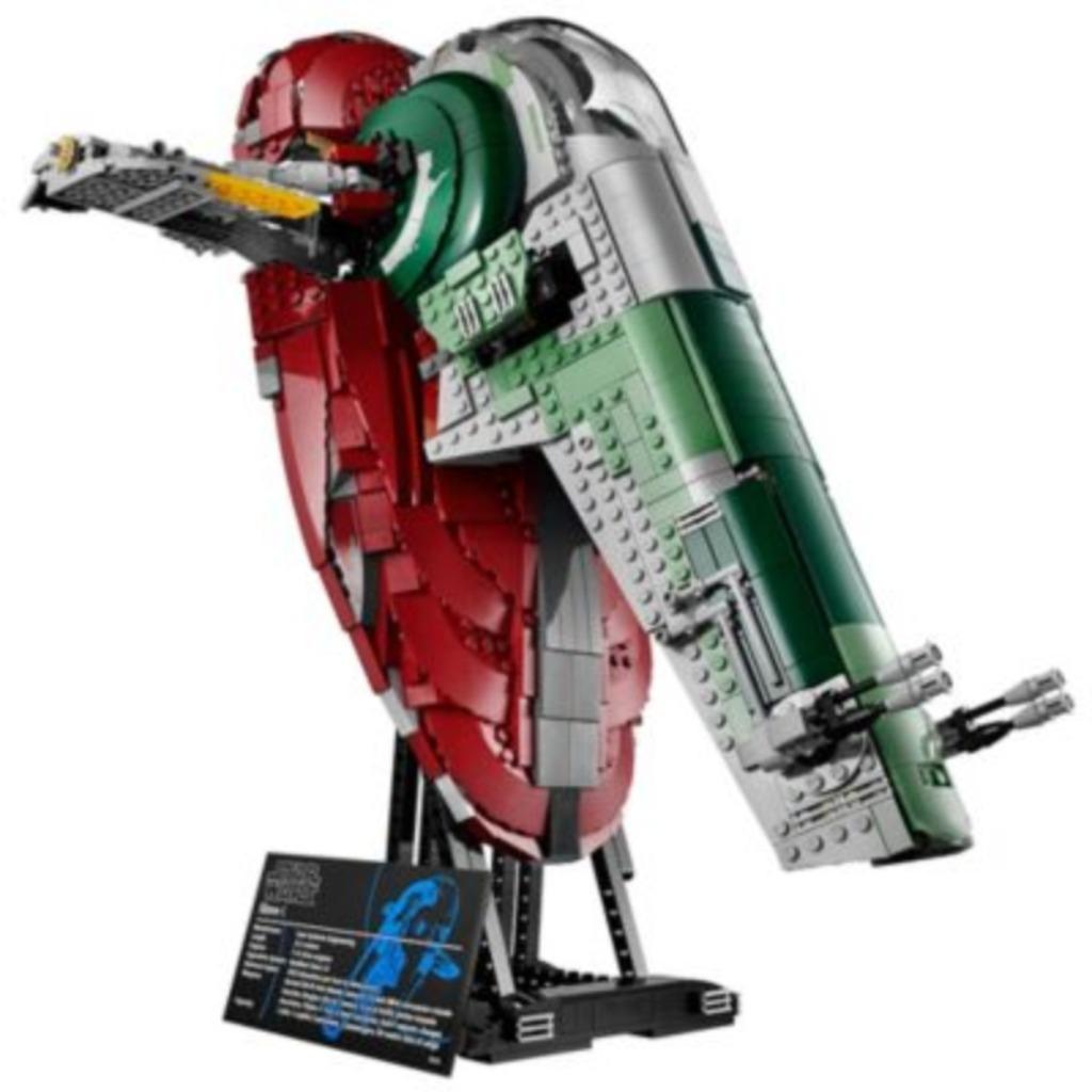LEGO 75060 SLAVE 1 (Nieuw - Sealed) star wars, Enfants & Bébés, Enlèvement, Neuf, Ensemble complet, Lego