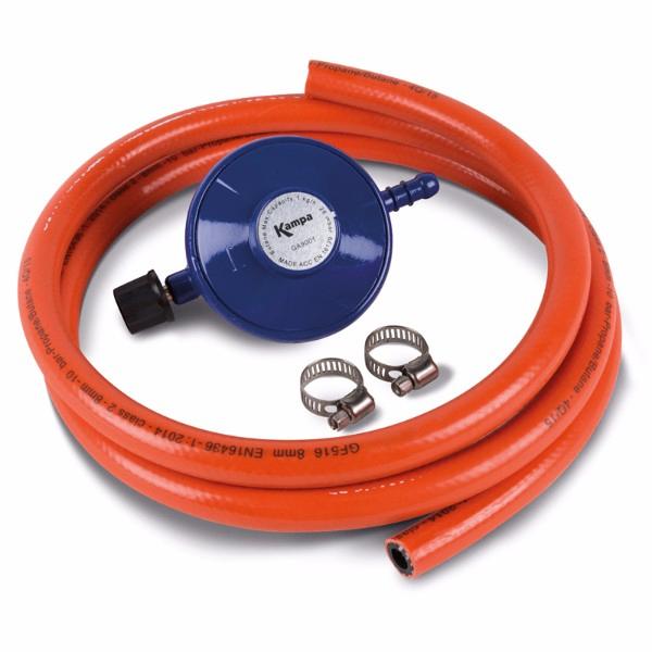 Tuyau de gaz et régulateur compatible bouteilles campingaz, Enlèvement, Neuf