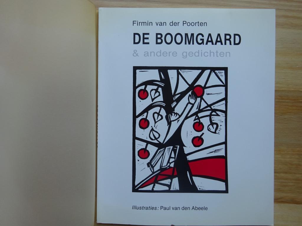 Firmin van der Poorten, De Boomgaard en andere gedichten, Firmin van der Poorten, Ophalen of Verzenden, Zo goed als nieuw, Eén auteur