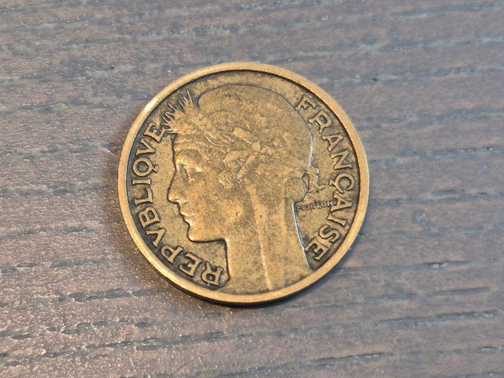 Monnaie République Française Morlon 50 centimes 1933, Enlèvement ou Envoi, France