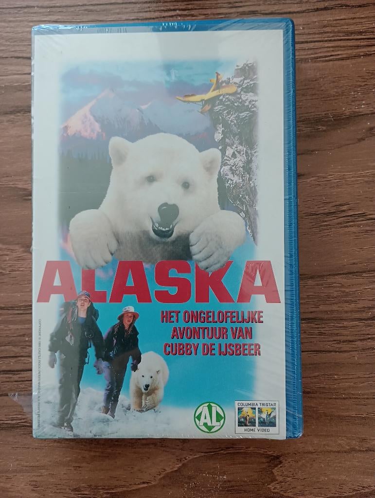 Video Alaska Het ongelofelijke avontuur van Cubby de ijsbeer, CD & DVD, VHS | Film, Tous les âges, Enlèvement, Neuf, dans son emballage