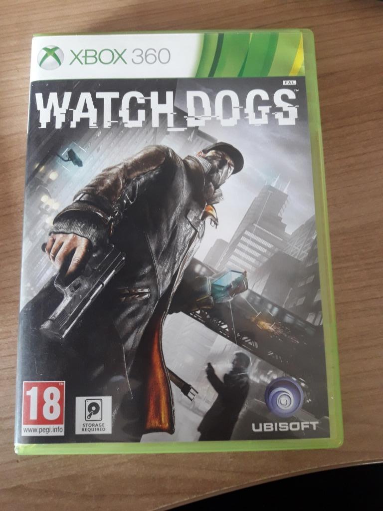 Watchdogs XBOX 360, Games en Spelcomputers, Ophalen of Verzenden, Zo goed als nieuw, Avontuur en Actie, Vanaf 18 jaar