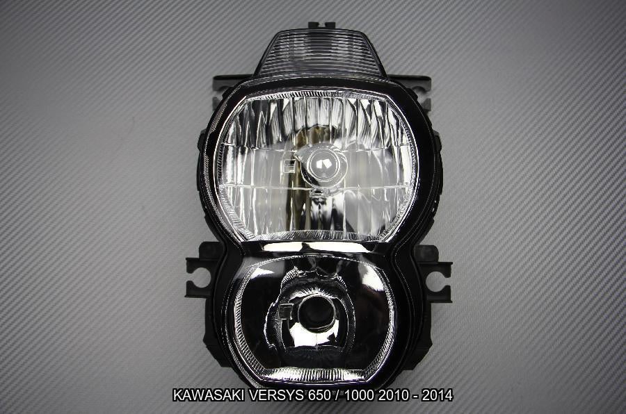 Koplamp / Voorlicht AVDB KAWASAKI VERSYS 650 1000 2010 2014, Ophalen of Verzenden, Nieuw