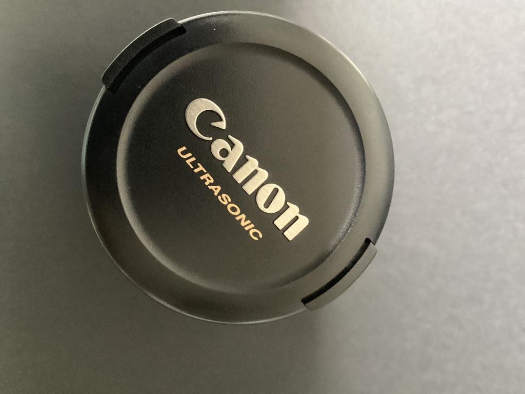 Objectif Canon Ultrasonic 75-300 mm, Ophalen, Gebruikt, Compact, Canon