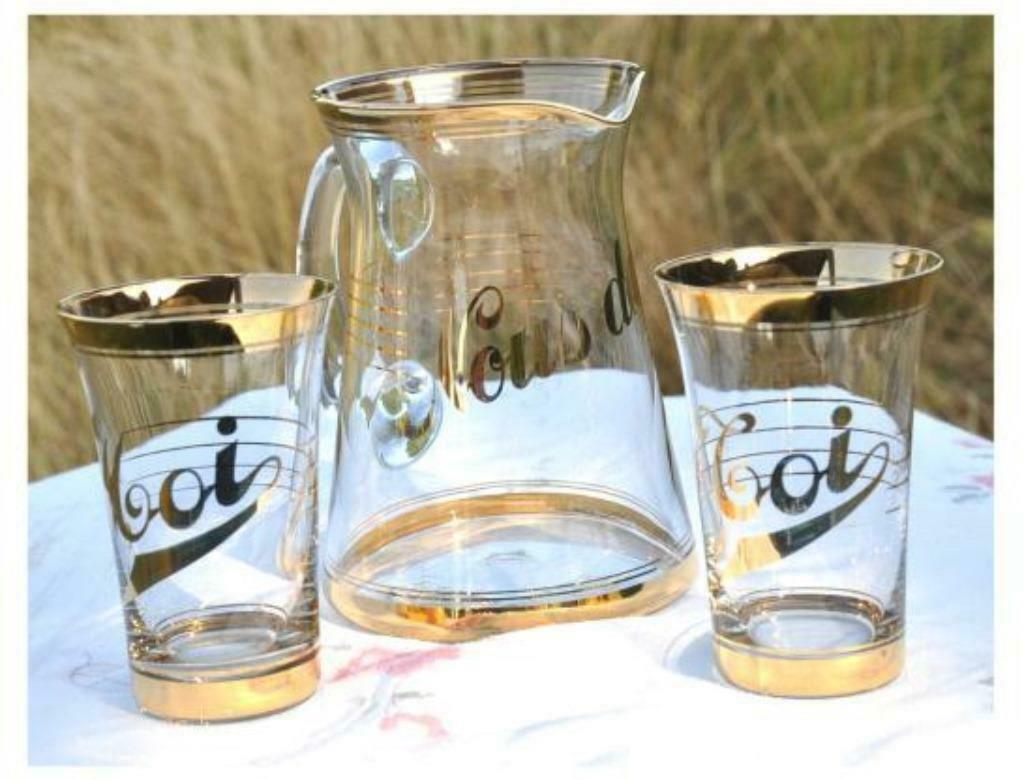 ancienne carafe verseuse toi moi nous, Enlèvement ou Envoi