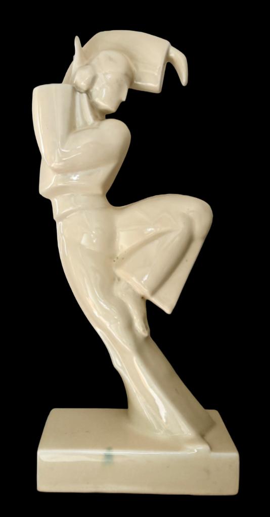 vase ROBJ art déco Villeroy & Boch Luxembourg  Septfontaines, Ophalen of Verzenden