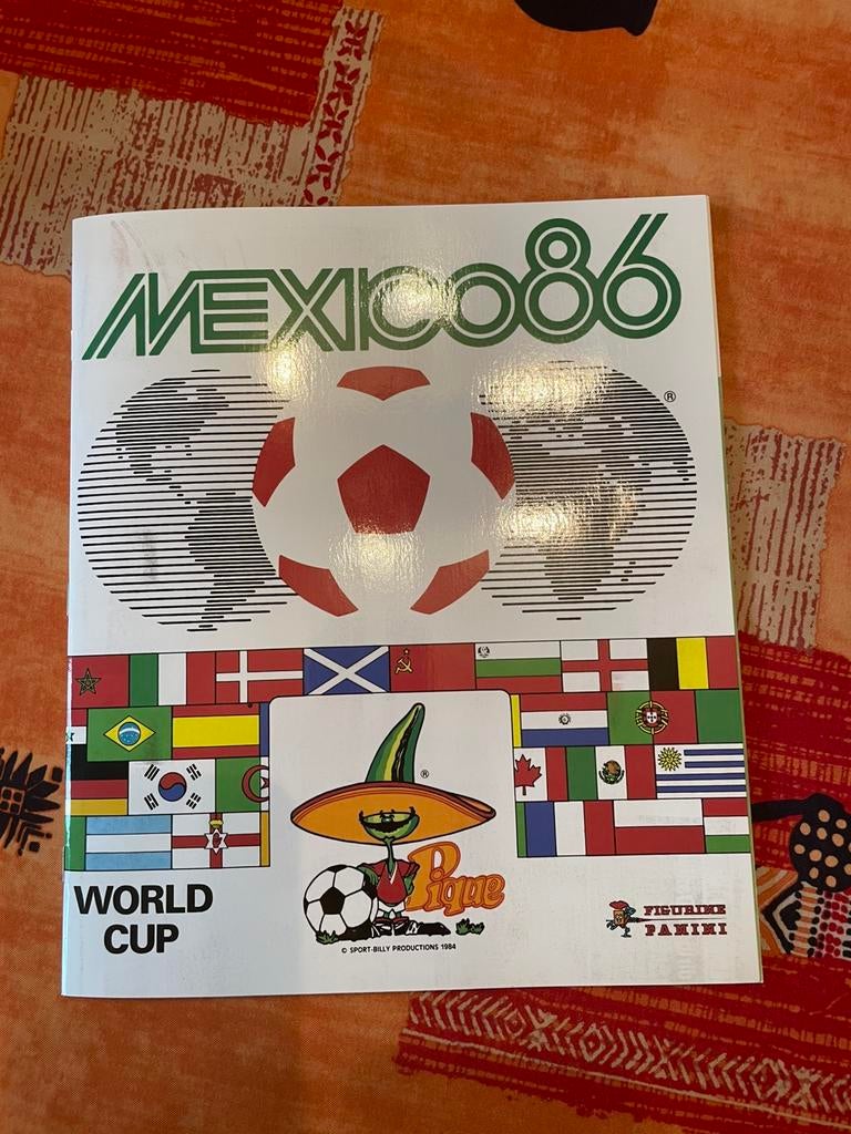 Livre panini Mexico 86, Ophalen, Zo goed als nieuw