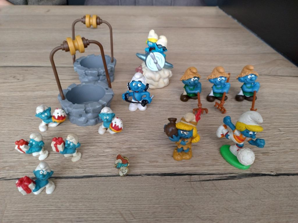 Lotje allerhande smurfen & accessoires, Enlèvement ou Envoi, Comme neuf