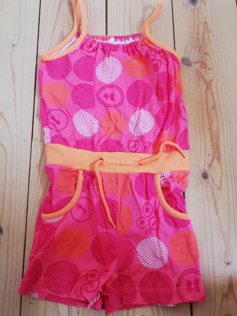 Jumpsuit short - Name it - 5 jaar - 110, Kinderen en Baby's, Broek, Gebruikt, Meisje, Name it