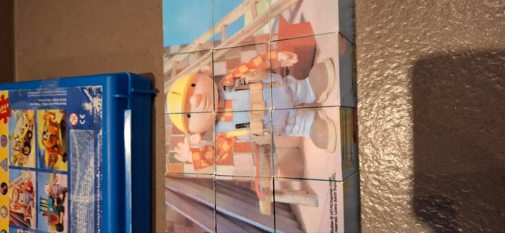 Blokken puzzel 12st Bob de Bouwer vanaf 5 jaar
3€, Kinderen en Baby's, Speelgoed | Kinderpuzzels, Ophalen of Verzenden, Zo goed als nieuw