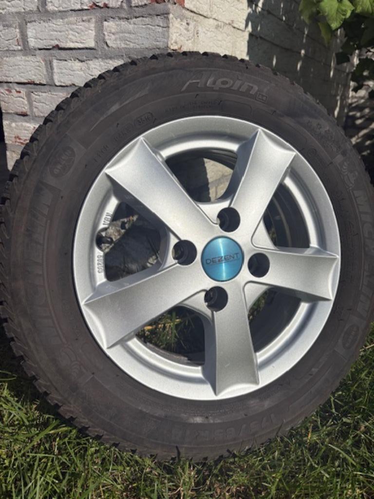 Wintervelgen en -banden 175/65 R14, Ophalen, 14 inch, Gebruikt, 175 mm