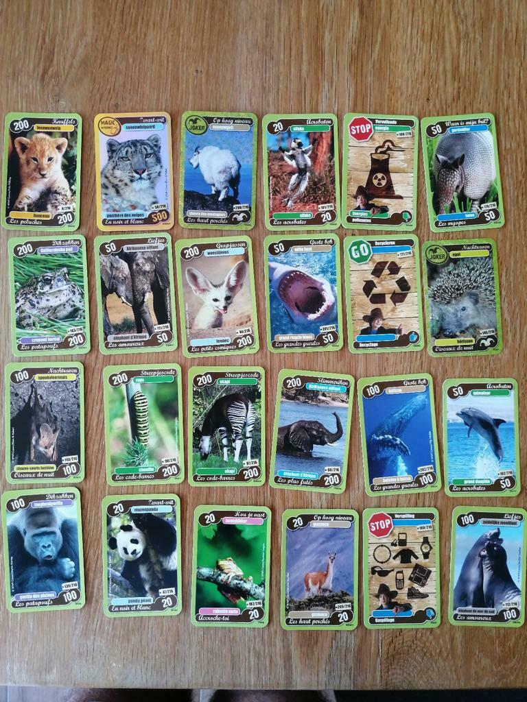 Cartes Destiny WWF "Les héros de notre planète", Autres supermarchés, Enlèvement ou Envoi