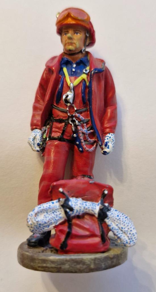 brandweer risc grimp delprado, Enlèvement ou Envoi, Autres, Miniature ou Figurine