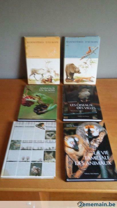Mammifère d'Europe, Animaux en sursis, 4 saisons: hiver,...., Utilisé