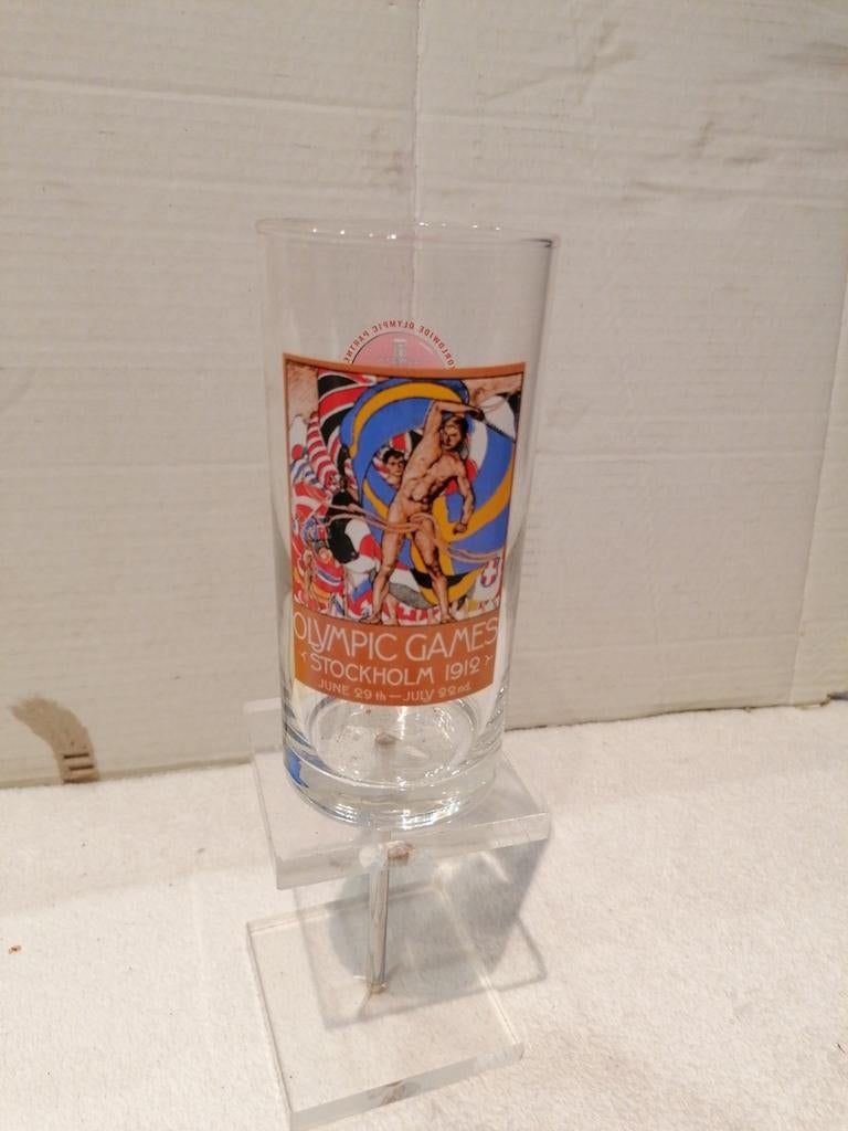 Glas Coca-Cola Atlanta 1996. Olympische spelen., Enlèvement ou Envoi, Comme neuf