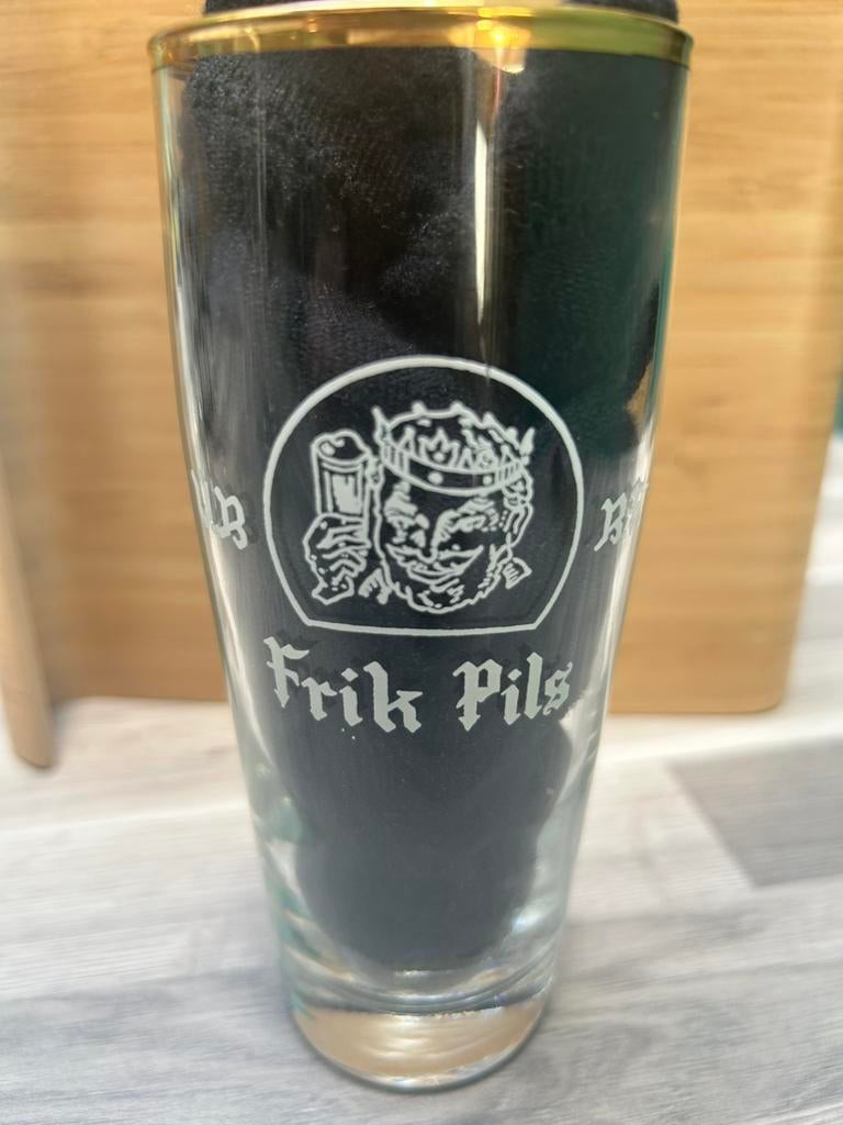 Verre Frik Pils brasserie flamande Lauwe, Verzamelen, Ophalen of Verzenden