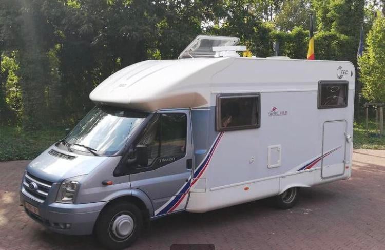 Ford Transit Mobilhome 2,4Td tec freetec 618Ti, Caravans en Kamperen, Koelkast, Ford, Tot en met 3, Particulier