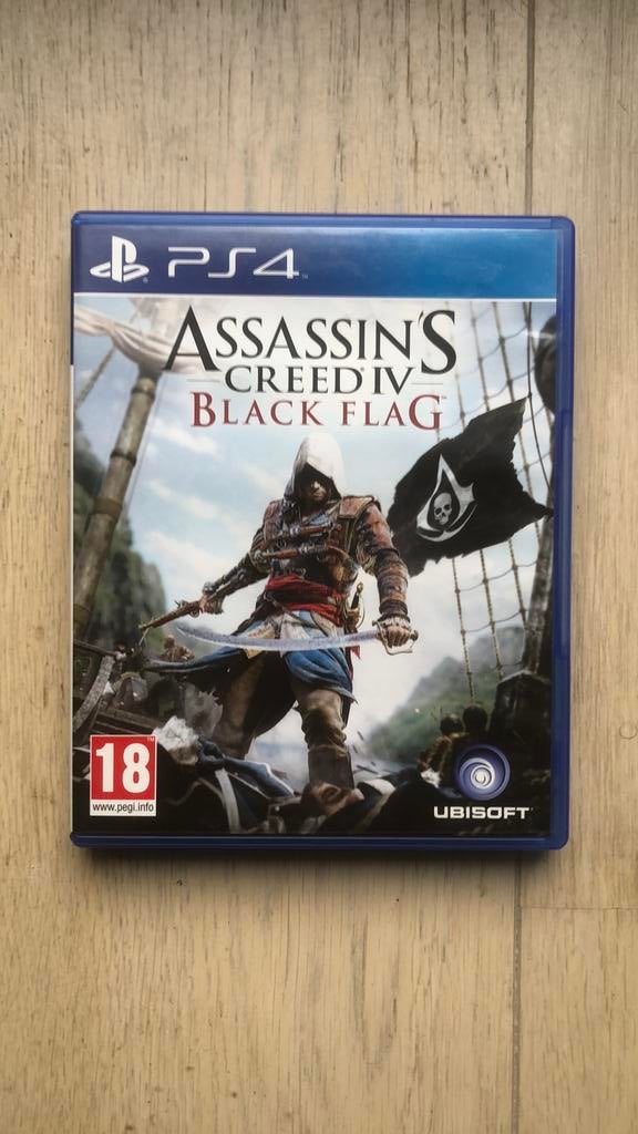 Assassin’s Creed IV Black Flag (ps4)., Games en Spelcomputers, Games | Sony PlayStation 4, Ophalen, Zo goed als nieuw
