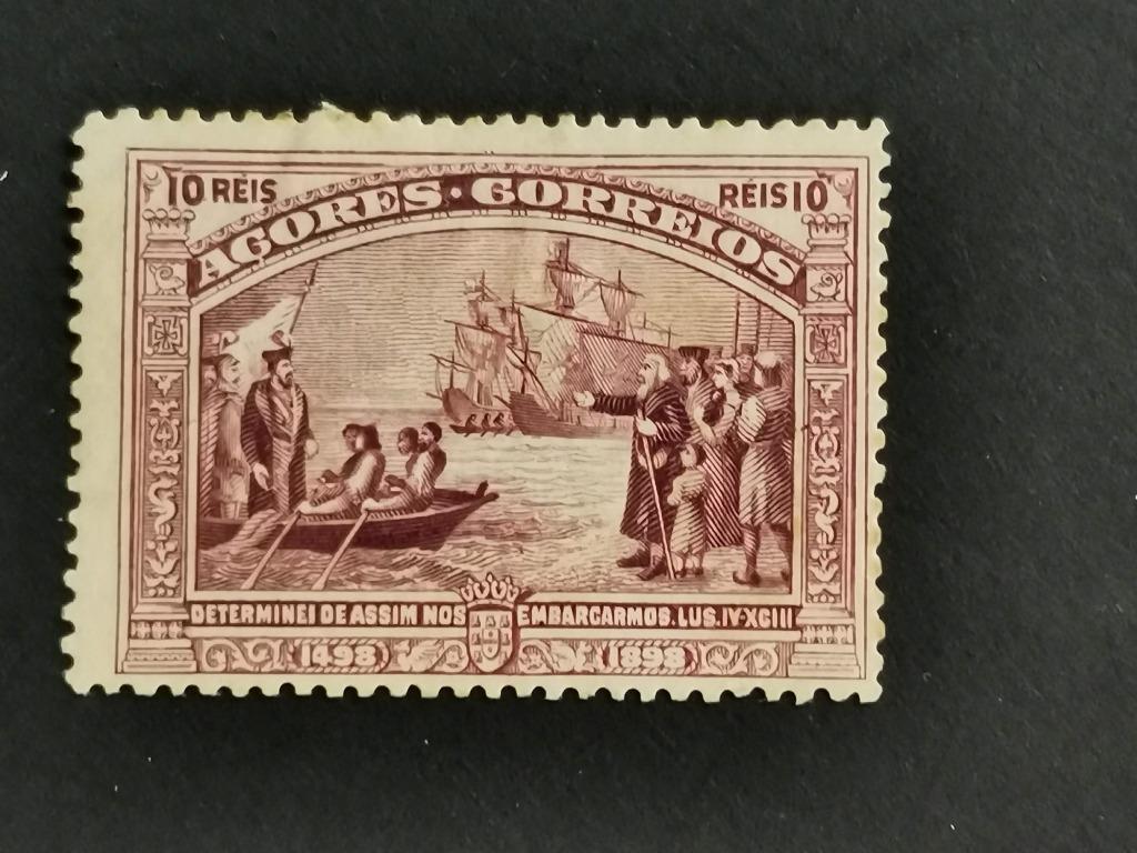 Azoren 1898 - Vasco da Gama *, Ophalen of Verzenden, Portugal, Postfris