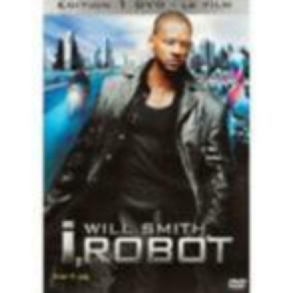 i robot will smith dvd FRANCAIS ANGLAIS - tb etat a voir, Alle leeftijden, Ophalen of Verzenden, Zo goed als nieuw, Actie