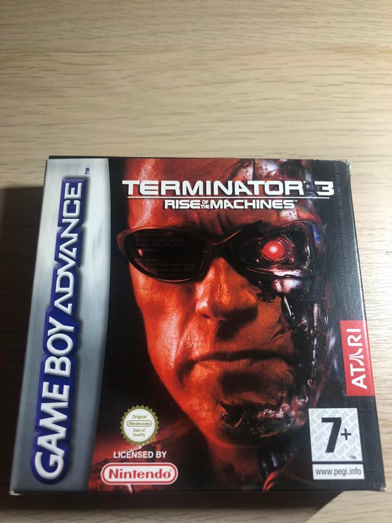 Terminator 3 rise of the machines (NIEUW), Ophalen of Verzenden, Zo goed als nieuw